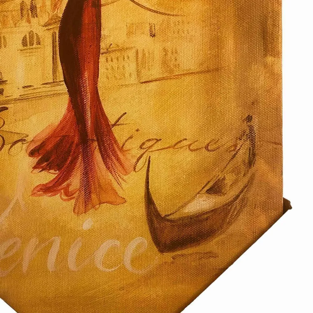 11X14 NWT Fashion Venice Romance Canvas Print‎
